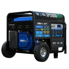 DuroMax XP15000HXT+ 15,000 Watt Electric Start Tri Fuel Portable Generator