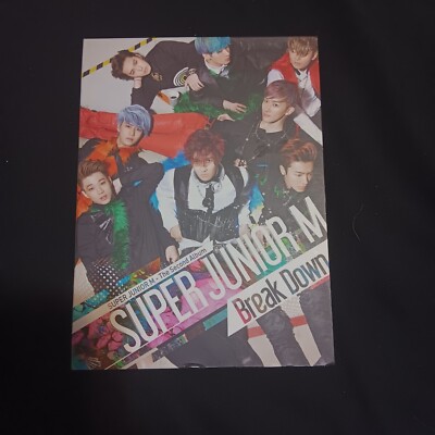 Break Down by Super Junior M (CD, 2013)