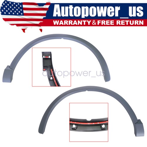 Wheel Opening Fender Flare Trim Front Right Left Side For Audi Q3 2015