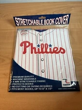 Turner Stretchable Book Cover Philadelphia Phillies New In Package 