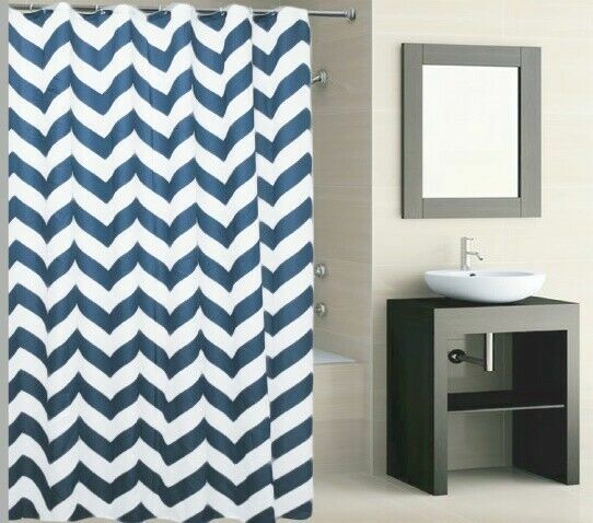 Quackers Duck Polyester Shower Curtain 180cm x 180cm includes Hooks by Blue Canyon