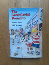 The Great Gerbil Roundup by Stephen Manes & John McKinley 1988 HBDJ Vintage