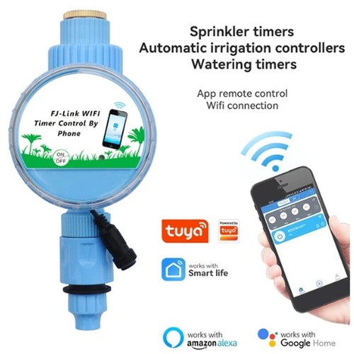Automatisches Tuya-Gartenbewässerungsset mit Smart WLAN-Timer und Splitter - Bild 6 von 27