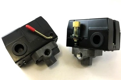 SPEEDAIRE, SANBORN UNIVERSAL 4 PORT AIR COMPRESSOR PRESSURE SWITCH FOR SINGLE STAGE COMPRESSORS