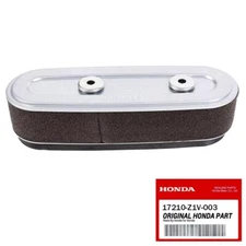 Genuine Honda 17210-Z1V-003 Air Filter for GXV160UH2 Engines and HRC216K3 Mowers