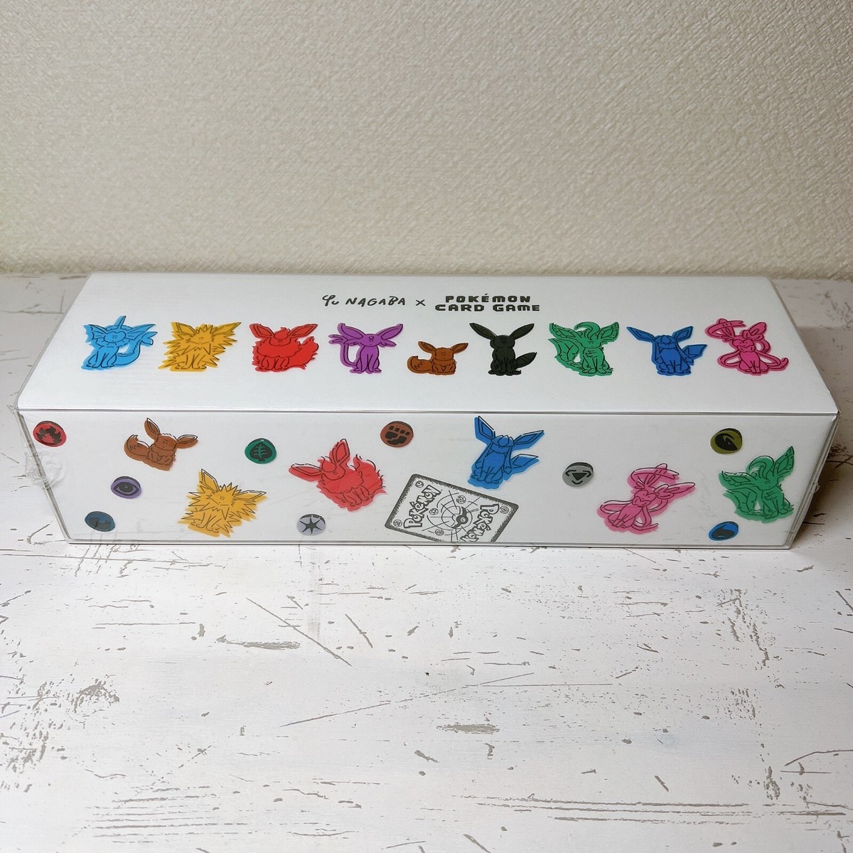 Pokemon Card Game Yu Nagaba Eevee's Special Box Japanese
