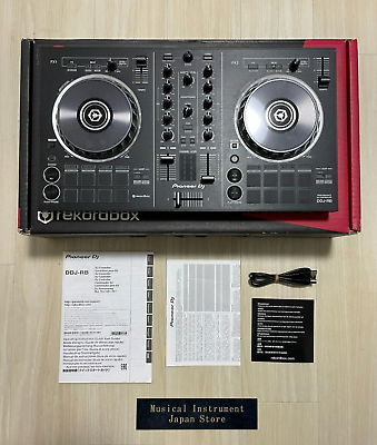 Pioneer DDJ-RB Portable 2-Channel Controller for Rekordbox DJ