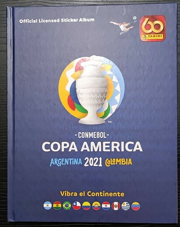 ALBUM HARD Large special price COVER EMPTY 2021 PANINI COPA Challenge the lowest price of Japan ☆ AMERICA