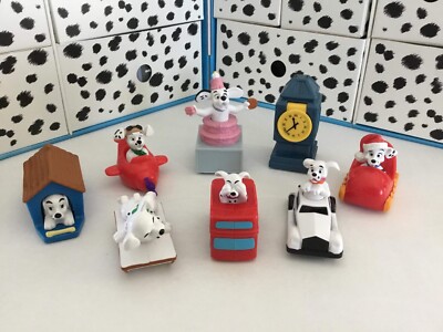 McDonald's Disney 102 Dalmatians Happy Meal Collectors Set With
