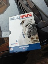COLLANA COMPLETA INGLESE IO POSSO DVD - Corso di Inglese per certificati europei