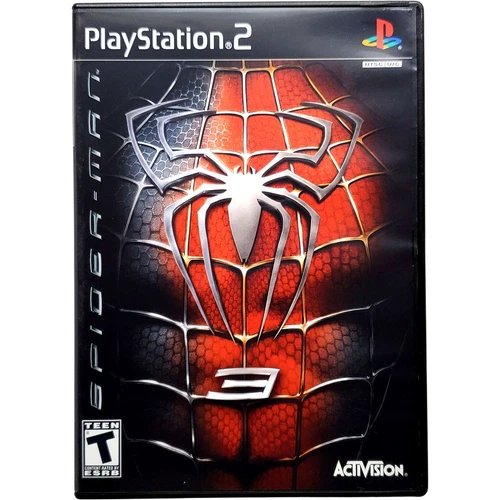 Spiderman 3 - Sony Playstation 2 PS2 Pristine Tested 1Y Guarantee