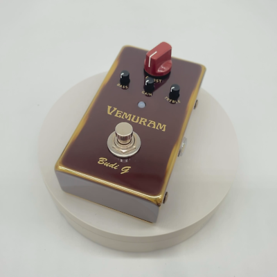 VEMURAM Budi-G Booster Guitar Effects Boost pedal with adjustable