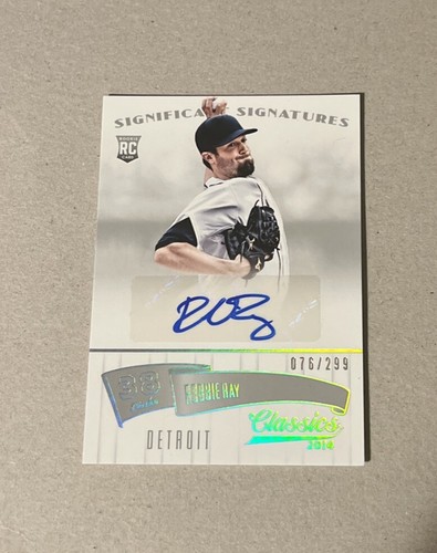 Robbie Ray 2014 Panini Classics Auto #25 276/299