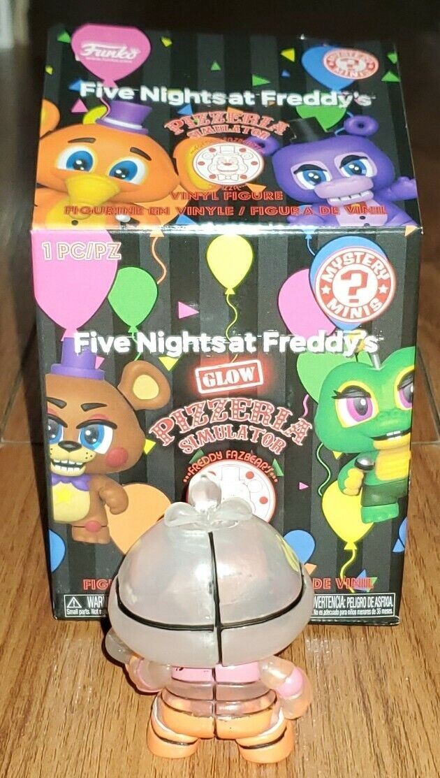 FUNTIME CHICA GLOW PIZZERIA SIMULATOR FIVE NIGHTS AT FREDDYS FUNKO