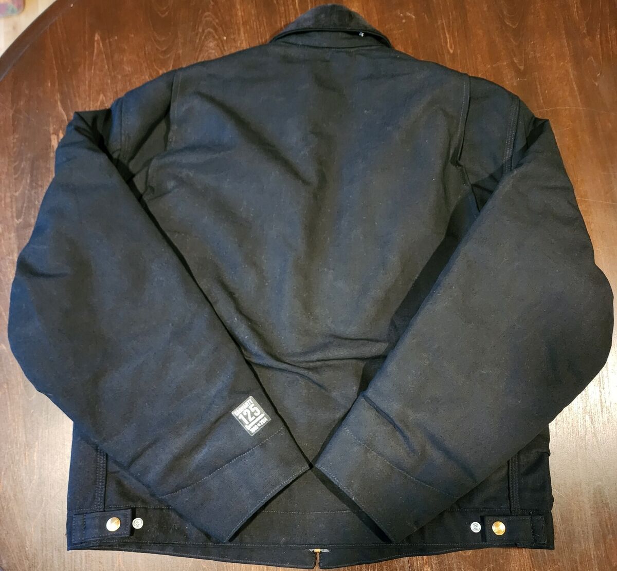 Rare Carhartt Detroit Blanket Lined 125th Anniversary Jacket Rare Carhartt Detroit Blanket Lined 125th Anniversary Jacket