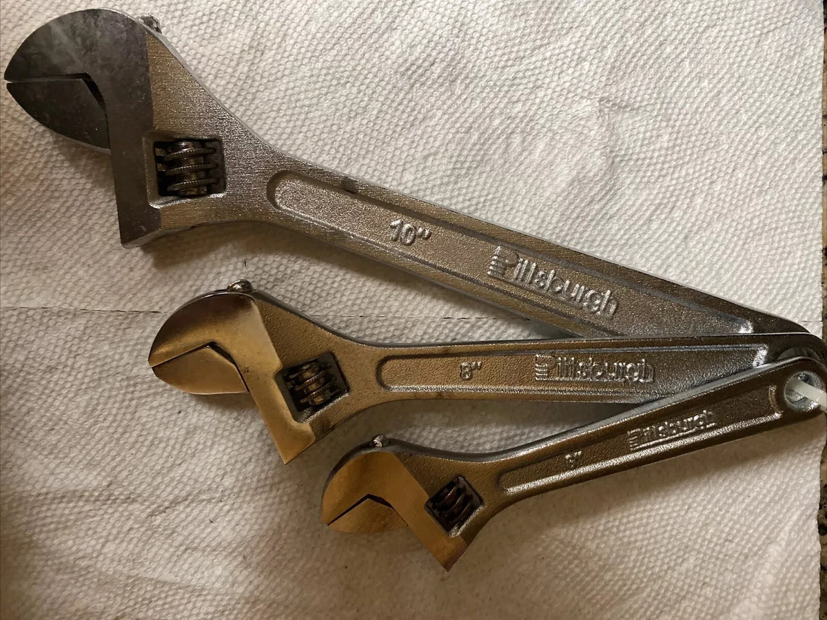 Pittsburgh outlet crescent wrench