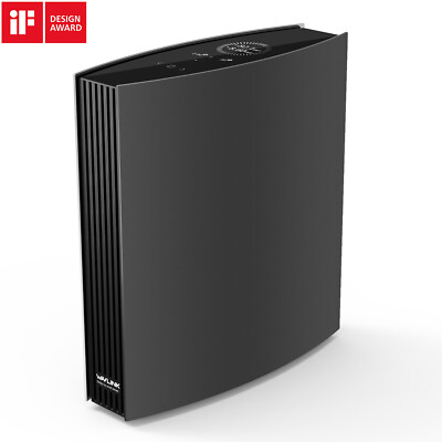 Smart LCD WiFi Router AC3200 Dual Band Wireless Gaming Router QoS Guest WiFi
