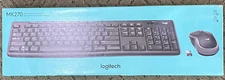 Logitech MK270 Wireless Keyboard and Mouse Combo (920-004536)