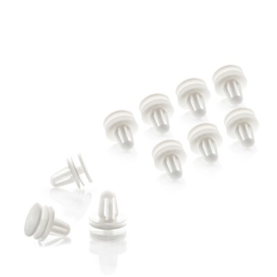10X CLIPS DE Maintien Fixation Moulage Porte Garde-Boue pour Mercedes