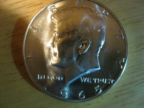 1965 Kennedy Half Dollar Gem BU! SMS