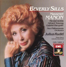 Beverly Sills ++++ - Massenet Manon  - Opera in Five Acts 3 CD Box Set