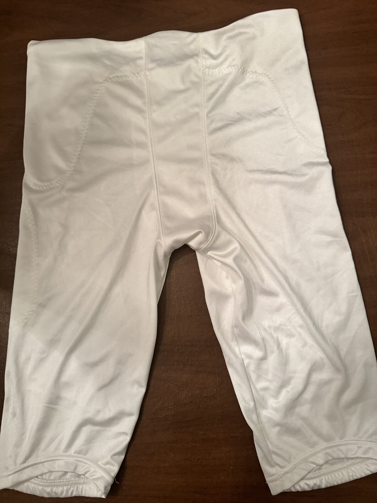 NIKE Youth Football Pants White Side Vents Sz XLNWT Belt Loops Practice