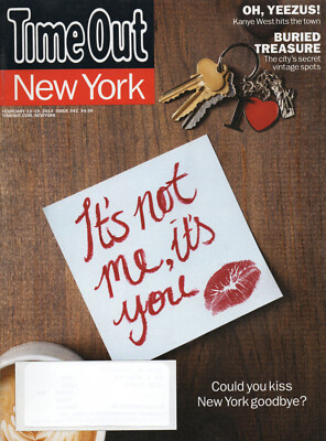 TIME OUT NEW YORK February 2014 NY Wish I Could Quit You Philip Seymour Hoffman