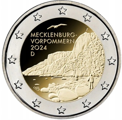 2 Euro 2024 Gedenkmünze - Alle Länder verfügbar - Unz. - Afbeelding 4 van 36