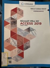 Microsoft Office 365 Access 2019