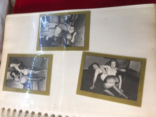 186 x Bettie Page vintage pictures including post cards and collectable cards - Picture 3 of 18
