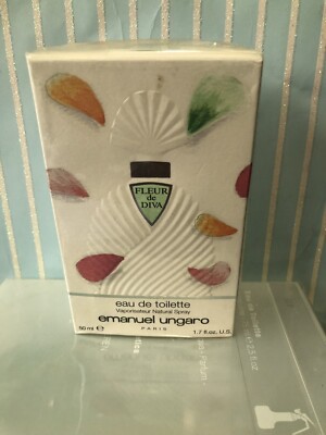 Fleur De Diva by Emanuel Ungaro  Eau De Toilette Spray 1.7 oz Vintage Scent