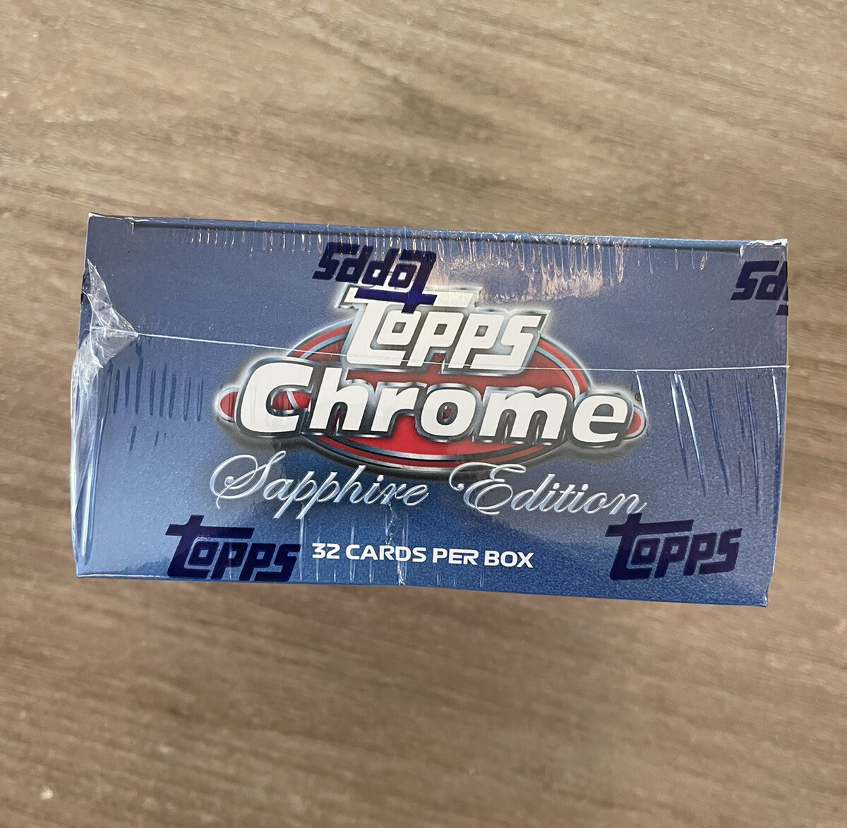 2021 Topps Formula 1 F1 Chrome Sapphire Hobby Box - Brand New