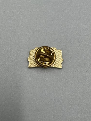Reading Lettered Open Books White Red & Gold Colored Lapel Pin - Picture 3 of 3