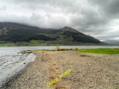Foto 6x4 Wolken bedecken Skiddaw, Bassenthwaite Lake am Blackstock Point c2014