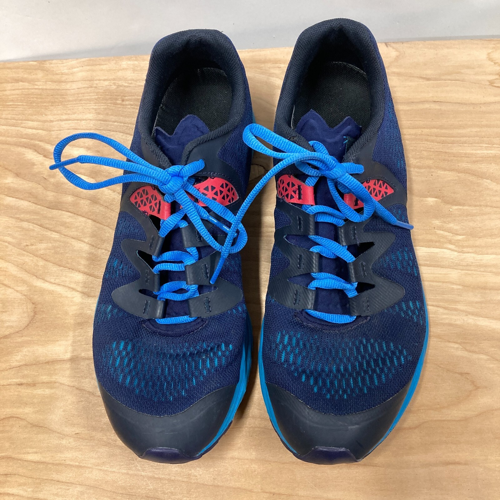 Merrell Riveter E Mesh Donna Taglia 10 Blu "Tie Dye" Sneakers Scarpe da Ginnastica