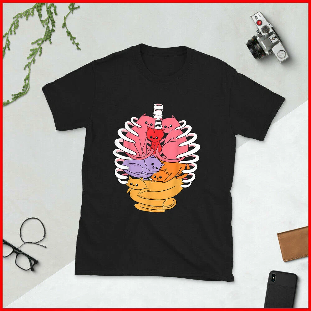 Cat top organs shirt
