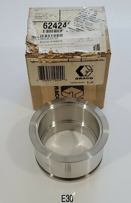 *NEW IN BOX* GRACO 624246 SUP HOUSING THROAT + WARRANTY & FREE SHIPPING!