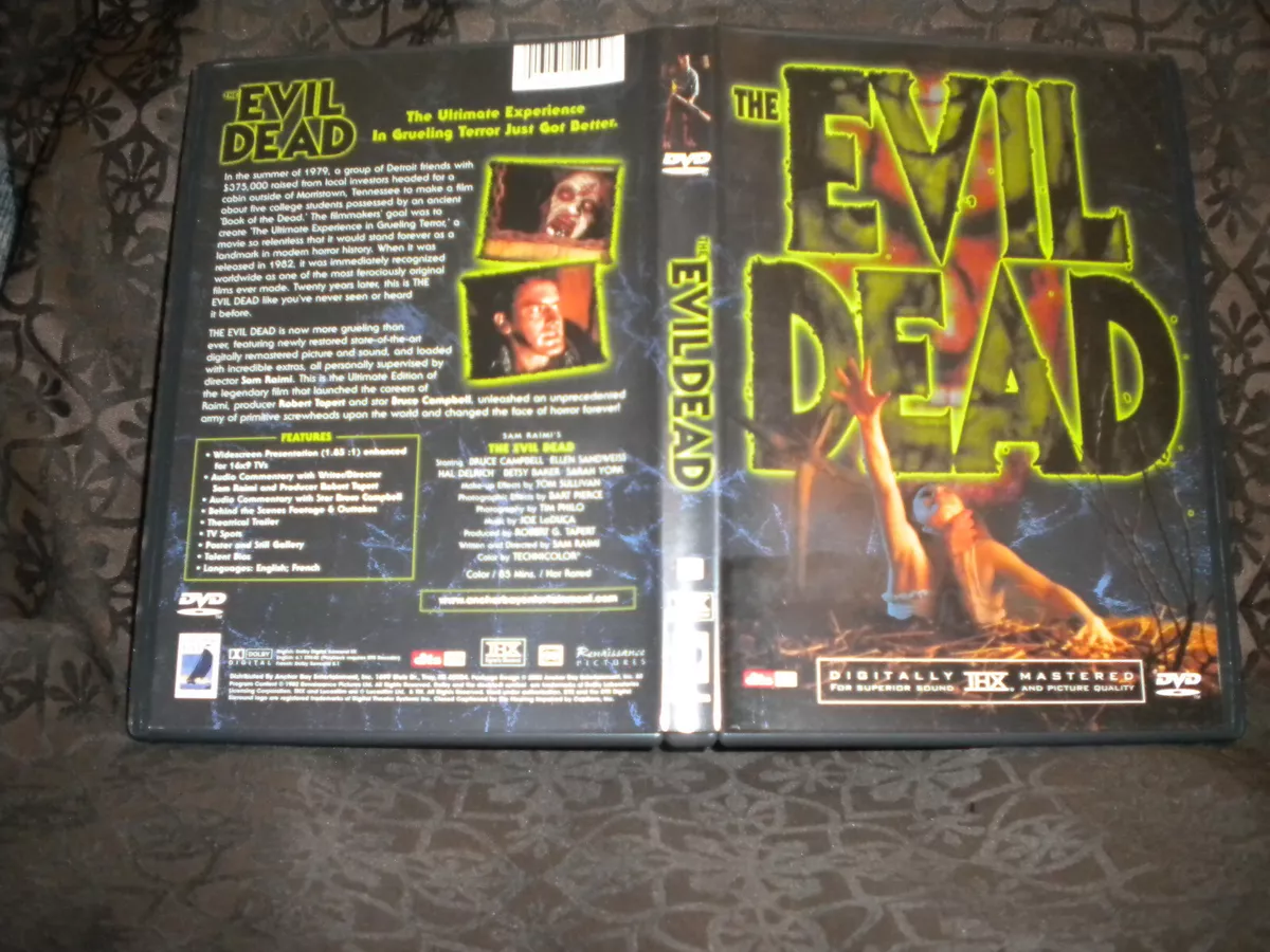 The Evil Dead (DVD) 