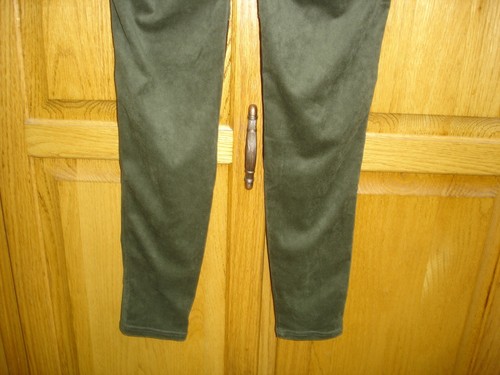 PANTALONES JR'S/MUJER SIMPLEMENTE VERA NUEVOS CON ETIQUETAS TALLA S VERDE - Imagen 8 de 9