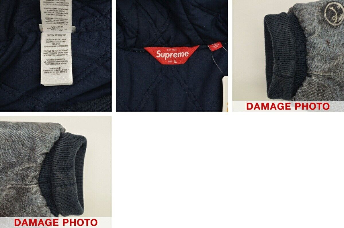 Supreme 24AW HJR Trompe L'oeil Hooded Work Parka Denim Supreme 24AW HJR Trompe L'oeil Hooded Work Parka Denim