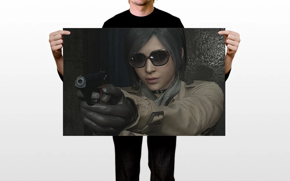 Resident Evil 2019 Ada Wong Biohazard Tv Game Wall Art Home Decor - POSTER 20x30