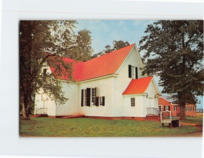 #ad Postcard Hebron Lutheran Church Madison Virginia USA $3.46