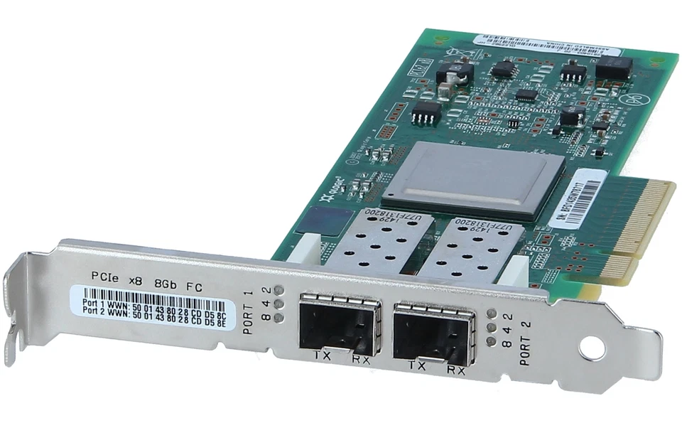 HP - AJ764-63002 - AJ764-63002 HP STORAGEWORKS 82Q 8GB FC DUAL PORT PCIE HBA - Bild 2 von 3