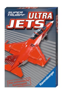 Ravensburger 203109 Supertrumpf Quartett Ultra Jets  NEU OVP