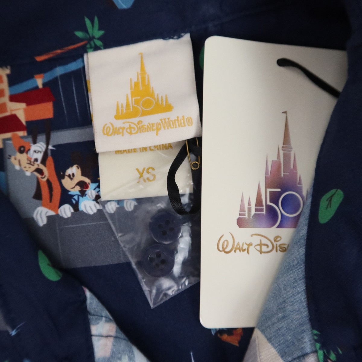 Walt Disney World 50th Anniversary Shirt Adult Extra Small