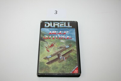 ZX Spectrum Game Tape - Deep Strike: Encore