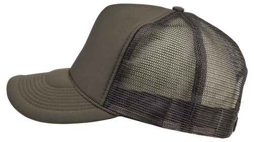Trucker Hat Baseball Cap Mesh Retro Caps Blank Plain Hats OR Kid's Youth's Caps - Picture 38 of 374