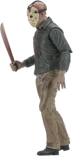 Friday The 13th The Final Chapter Jason Voorhees Ultimate 7" Action Figure Toys - Picture 10 of 11