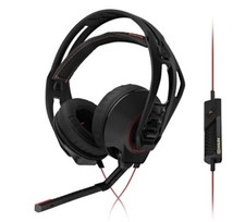 Plantronics Rig 515HD Lava 7.1 Surround Sound USB Gaming Headset - Black