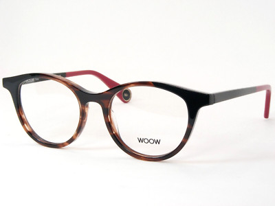 WOOW Marry Me 4 Vollrand Brillenfassung Demi Brown /Black 48-18-140mm